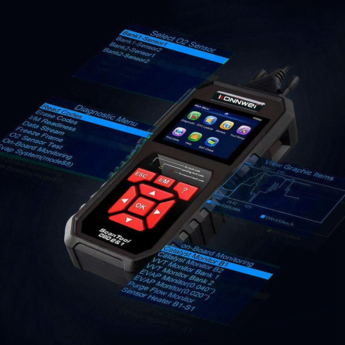 Kw850 Obd2 Ferramenta De Scanner De Diagnóstico Do Carro,