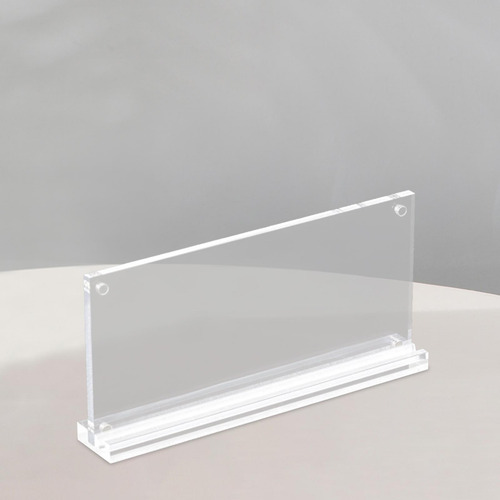 Soporte De Marco De Imagen Con Pantalla Acrílica Base Para