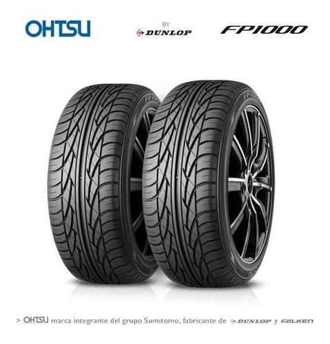 Kit 2 Neumáticos Ohtsu 245 35 R19 Ford Falcon Audi A4 Bmw