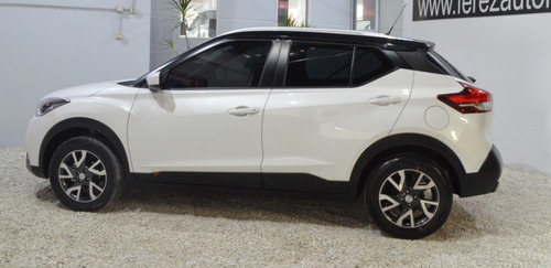 Nissan Kicks Sense Mt 2021 Blanco Nafta 1.6 Imperdible!!!