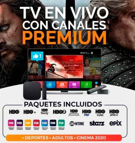 Tv Digital Premium Solo Un Pago