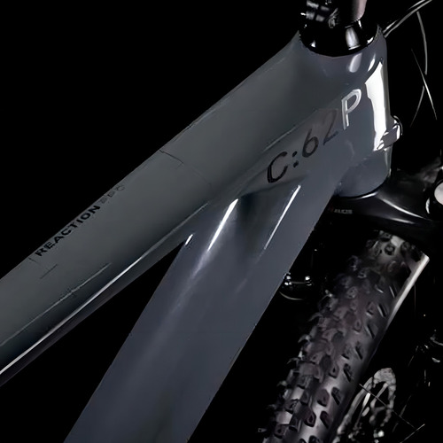 Bicicleta Cube Reaction C62 Pro (2022) 1x12v - Shimano Xt Color Gris Tamaño del cuadro M