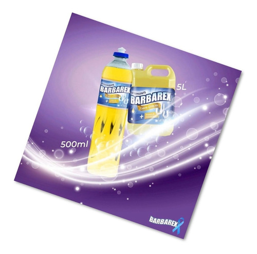 2unds Detergente Lava Louças (5l Cada) - Barbarex