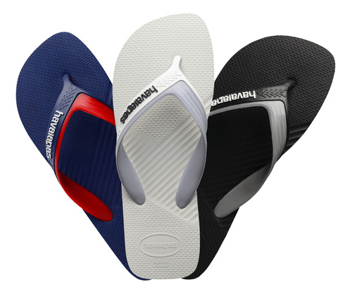 Chinelo Havaianas Dual Masculina Original Cores Sandália