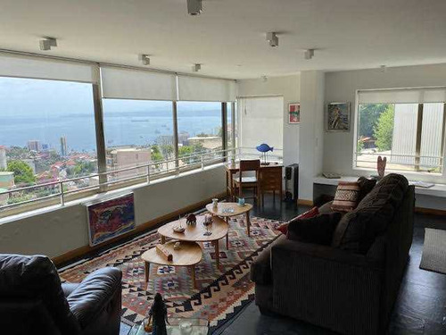 Lindo Departamento En Valparaiso (22752)