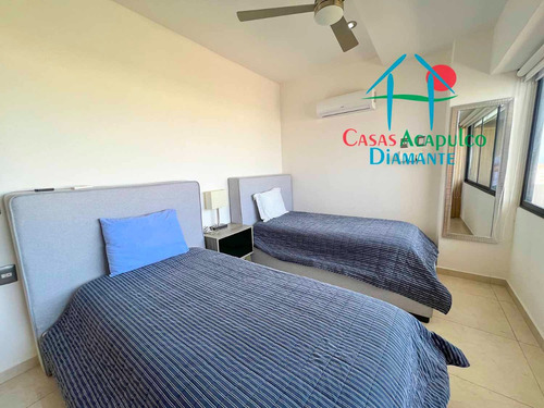 Cad Altamar Residencial Royal 502. Confort Y Estilo En Acapulco Diamante: Tu Refugio Cerca Al Mar