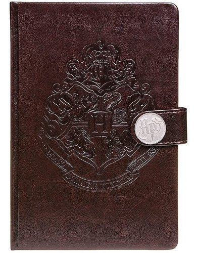 Harry Potter Libreta Hogwarts Crest - Mosca