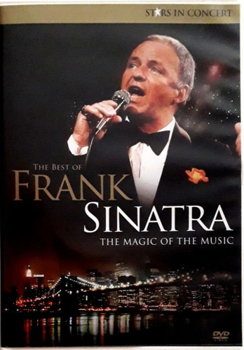 Dvd Frank Sinatra - The Magic Of The Music