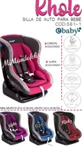 Comprar Silla De Bebe Para Carro Ebaby Color Rojo Silla de carro khole