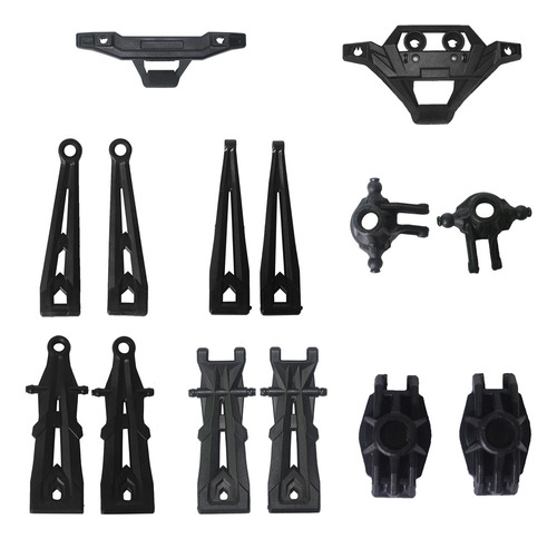 14 Parts Front, Rear, Upper, Lower Swivel Arm 1