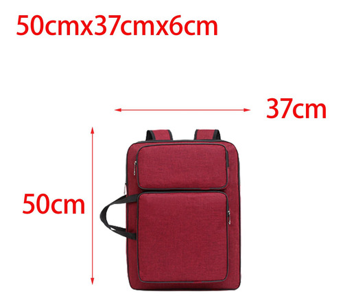 Art Case Artista Tablero De Dibujo Para Lápiz Rojo