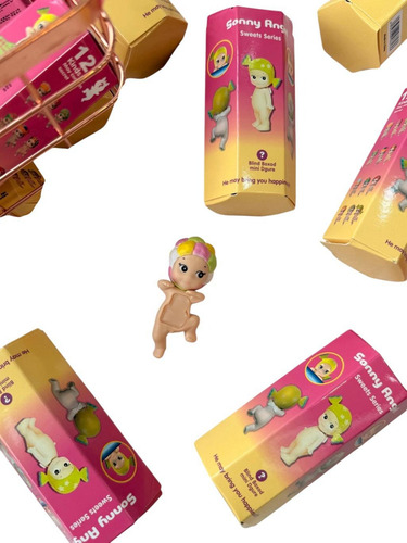 Muñeco Sonny Angels Sorpresa Original Accesorio Adhesivo