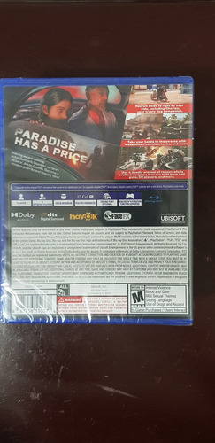 Far Cry 6 Físico Ps4, Actualizacion Ps5, Paquete Libertad