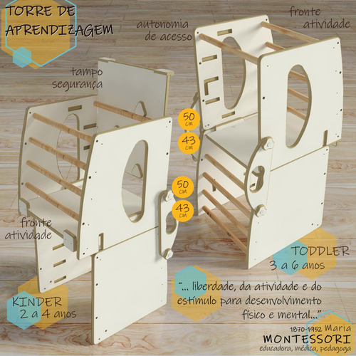 Prancha 2faces - Escalada E Escorrega - Toddler Playset Gym
