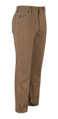 Imagen 1 de 5 de Jeans Vaquero Wrangler Hombre Slim Fit - H936bkw