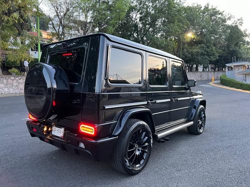 Mercedes-Benz Clase G G55 AMG 5.0 V8