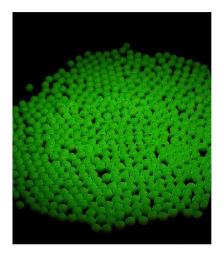 Bbs Lancer Tactical Pro 4000 Rds Fluorescente 0.25g Xtreme P