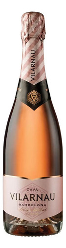 Pack De 4 Vino Espumoso Vilarnau Rosé Delicat Brut 750 Ml