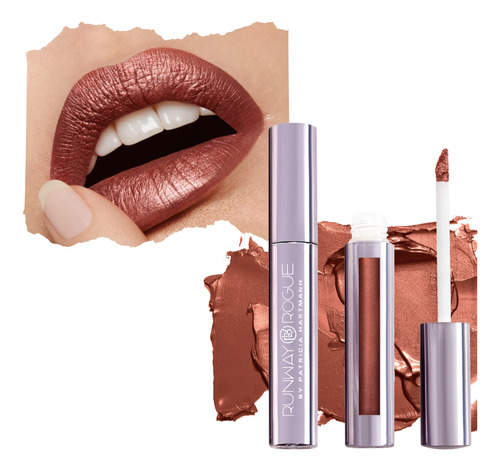 Runway Rogue Lapiz Labial Liquido Silk Glam, Lapiz Labial Li