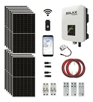 Comprar Kit Solar On Grid Inversor 5kw 700kwh\u002Fmes Inyección Cero