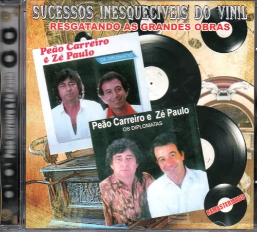 Peão Carreiro e Zé Paulo - Vol.5 CD COMPLETO 