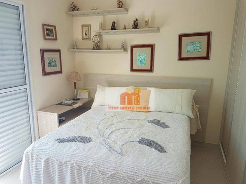 Imagem 12 de 30 de Apartamento Com 4 Dormitórios À Venda, 146 M² Por R$ 750.000,00 - Centro - Peruíbe/sp - Ap0350