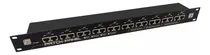 Comprar 3 Peças Regua Patch Panel Gigabit Poe 10 Portas 100 \u002F1000 