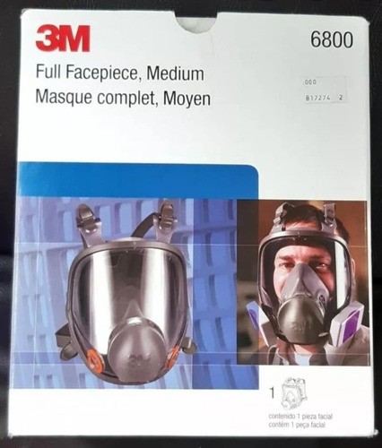 Respirador Rostro Completo 3m (nuevo)