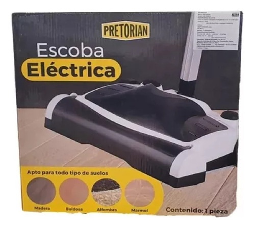 Escoba Eléctrica Para Todo Tipo De Suelo (uso Interiores) Ms