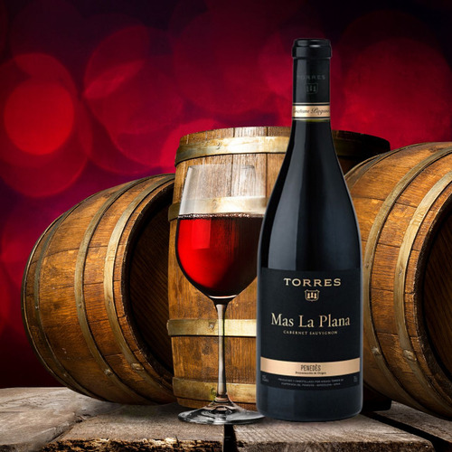Vino Tinto Torres Mas La Plana 750ml