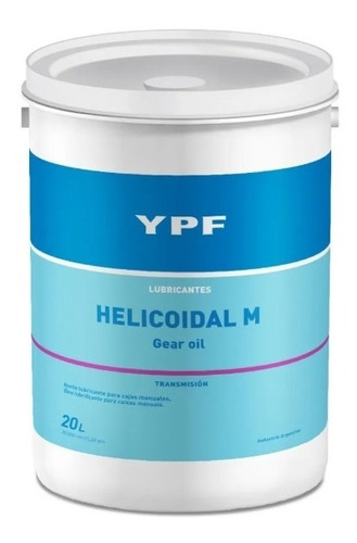 Ypf Aceite Para Cajas De Velocidades Helicoidal M 80w 20 L