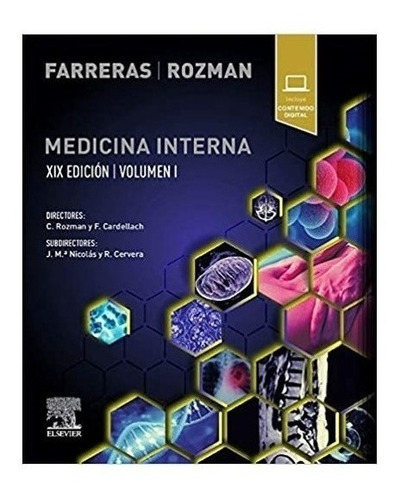 Farreras Rozman Medicina Interna 19ed/2020 2vols Nuevo Envío