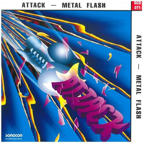 W. Plass, M. Prindy, R. Weigand - Attack: Metal Flash Cd P78