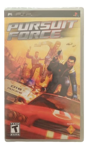 Pursuit Force Psp 100% Nuevo, Original Y Sellado