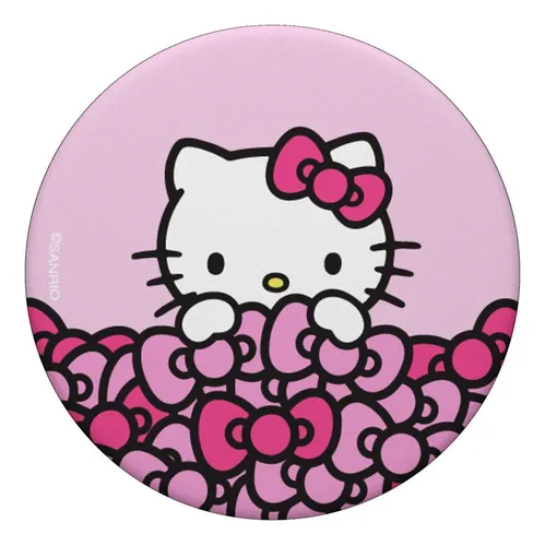 Hello Kitty - Lazos De Color Rosa Con Agarre Y Soporte Para
