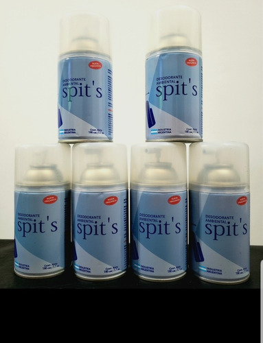 Aromatizador Spit's X6nidades Frag Eleccion