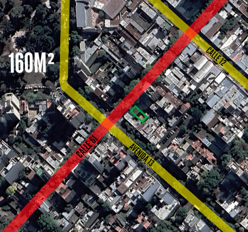 Terreno Venta  8 X 20 Mts-160 Mts 2 Totales - La Plata