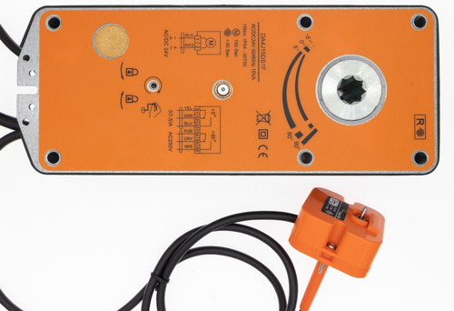 Actuador Para Compuerta Contra Incendio, 15nm, Con Sensor
