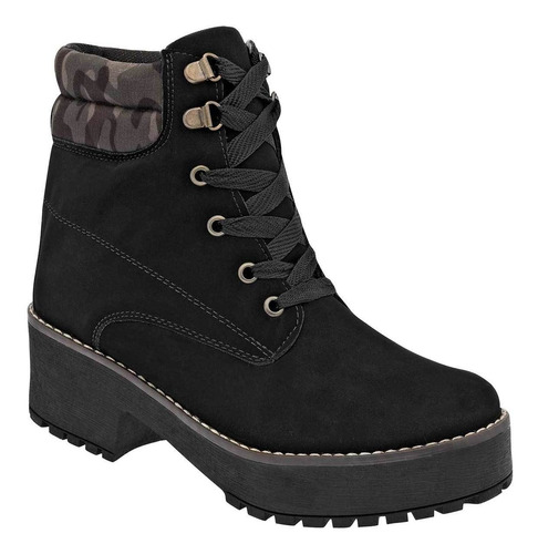 Bota Para Mujer Been Class 14144  Talla 22 Al 26 Negro E1