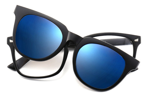 Imagen 6 de 10 de Lentes Oftalmológicos 5 Micas Intercambiables Mod 2335a
