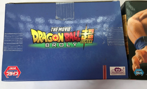 Son Goku Absolute Perfection 20th Film Broly Banpresto (Usado)