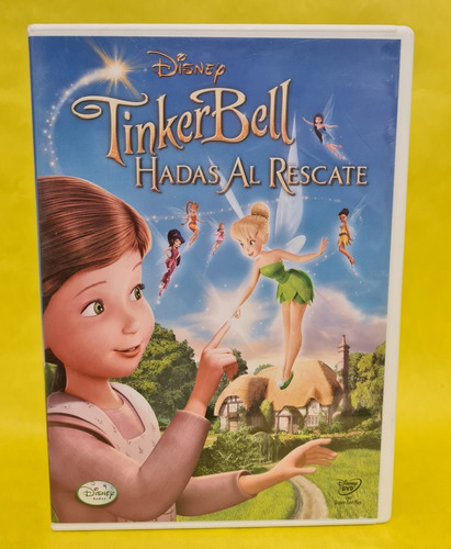 Dvd / Tinkerbell Hadas Al Rescate / Campanita / Disney