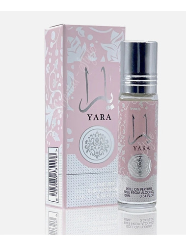 Yara Rollon Aceite Perfume Concentrado Ard Al Zaafaran 10ml 