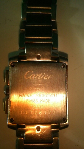 reloj cartier 2301