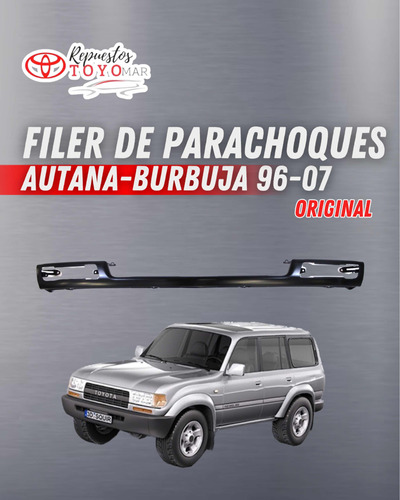 Filler De Parachoque Toyota Autana/burbuja 96-07 Original