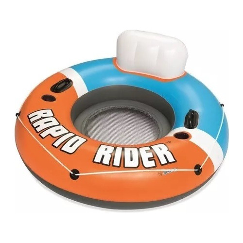  Inflable Flotador Portavasos Silla Rapid Rider Grande