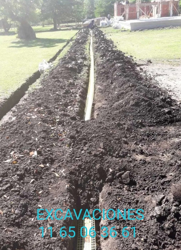 Imagen 5 de 5 de Cloacas, Zanjeo, Agua Corriente, Gas, Tuneleras, Zanjadora
