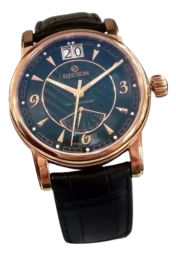 Reloj Election Suizo Para Hombre Original E132635112 Caballi