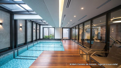 Imagem 6 de 30 de Apartamento Com 1 Dormitório À Venda Com 114.34m² Por R$ 522.000,00 No Bairro São Francisco - Curitiba / Pr - M2sf-liv401