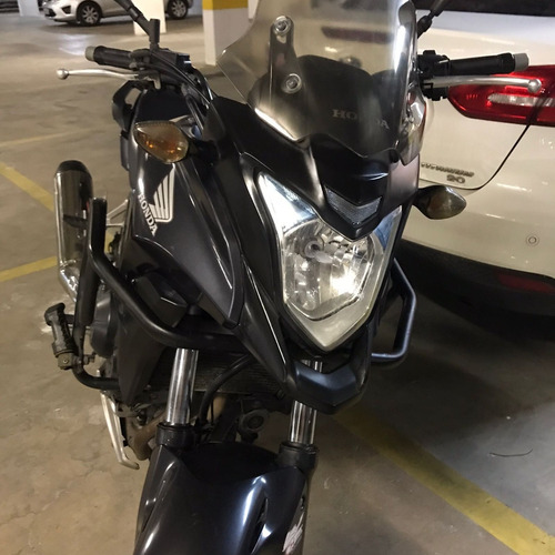 Imagem 3 de 5 de Moto Cb500x Abs 2015 Honda